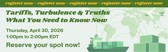 Tariffs, Turbulence & Truths - Reserve Your Spot Now