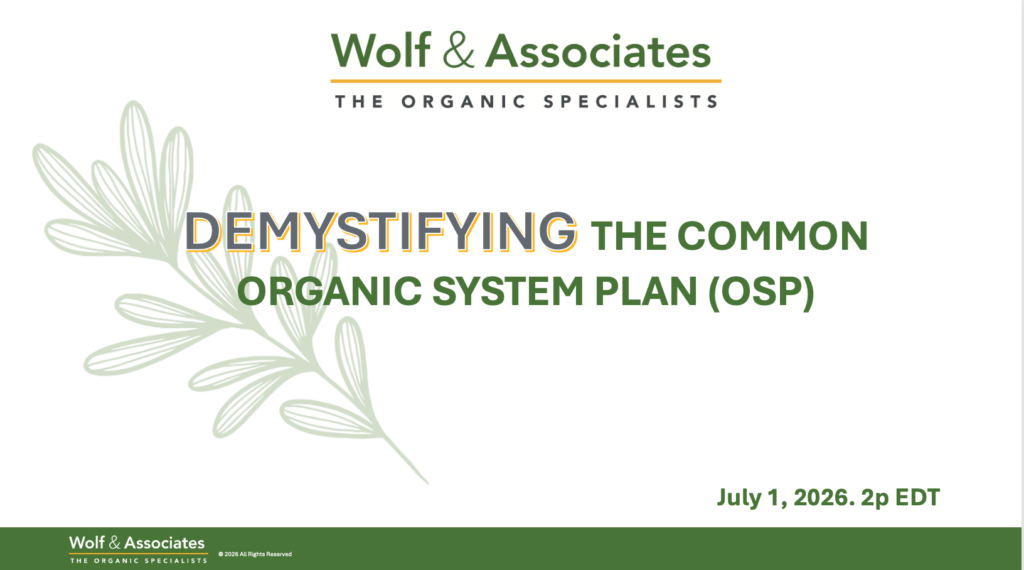 Demystifying the Common OSP
