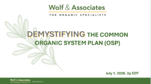 Demystifying the Common OSP