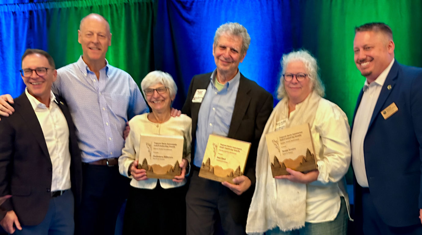 OTA Organic Lifetime Achievement Awards