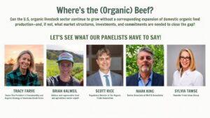 Where's the Organic Beef