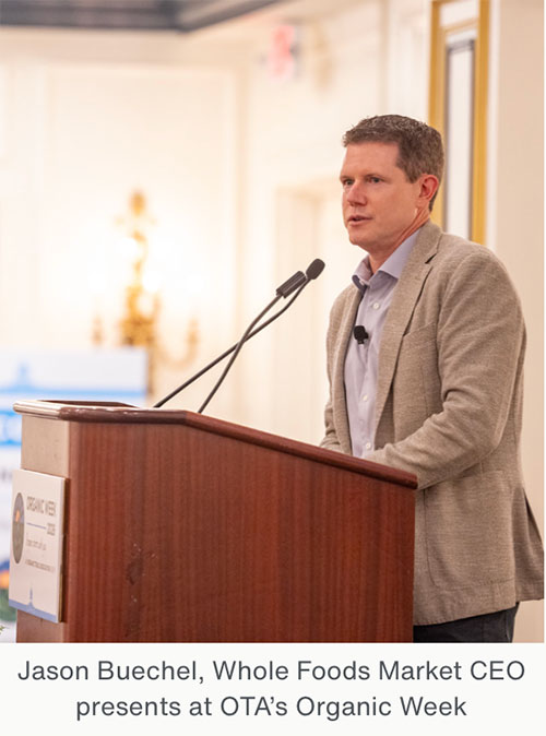 Jason Buechel speaks at OTA